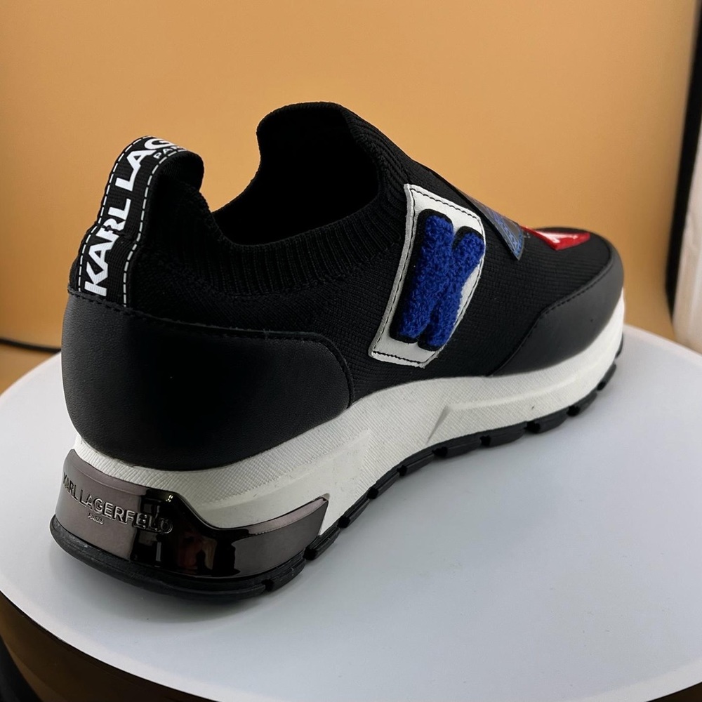 Karl Lagerfeld Paris Women’s Meadow Graphic Slip-On Sneakers. New - Picture 7 of 12